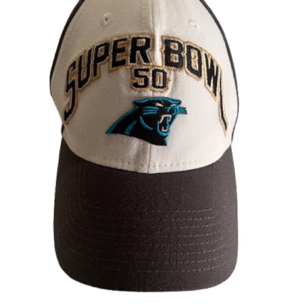 Super Bowl 50 Panthers Hat